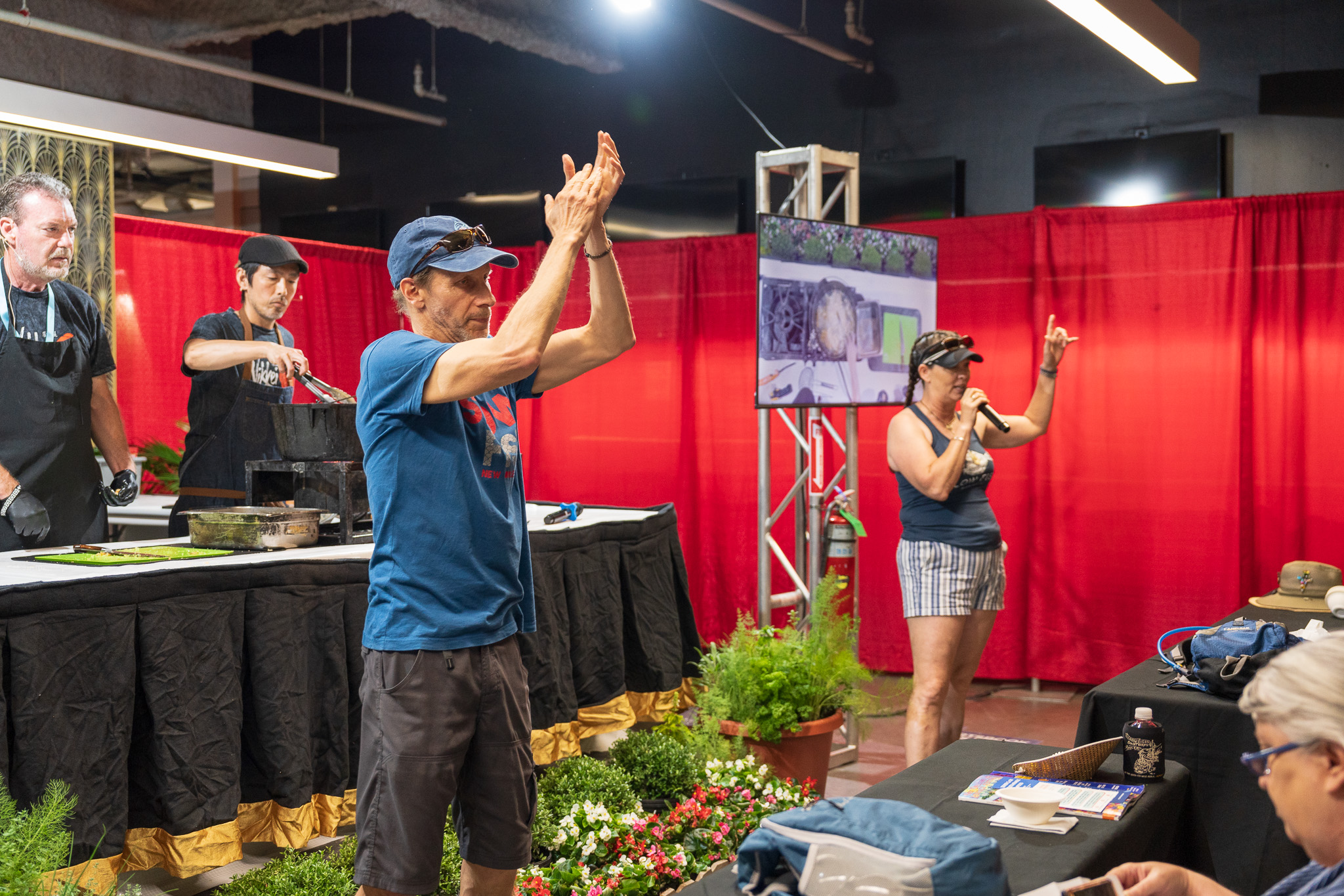 Storytelling, local shrimp, and all that Jazz