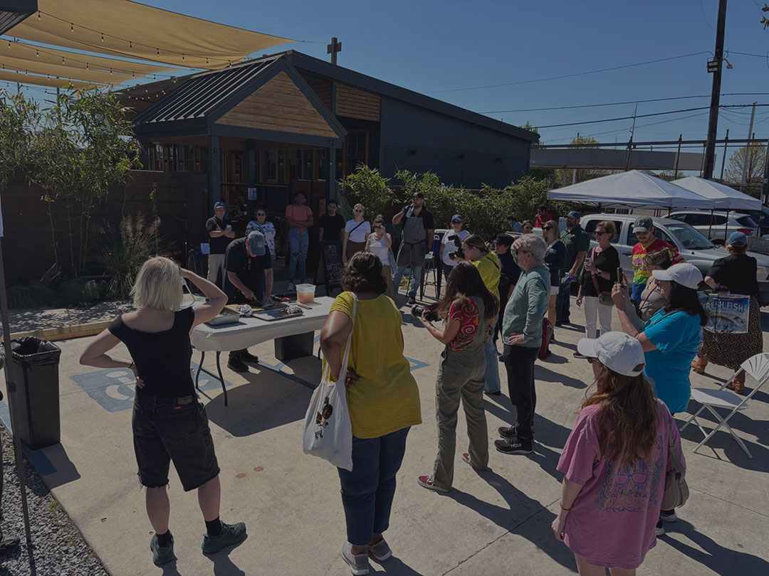 Getting local at NOLA Community Seafood Marketplace