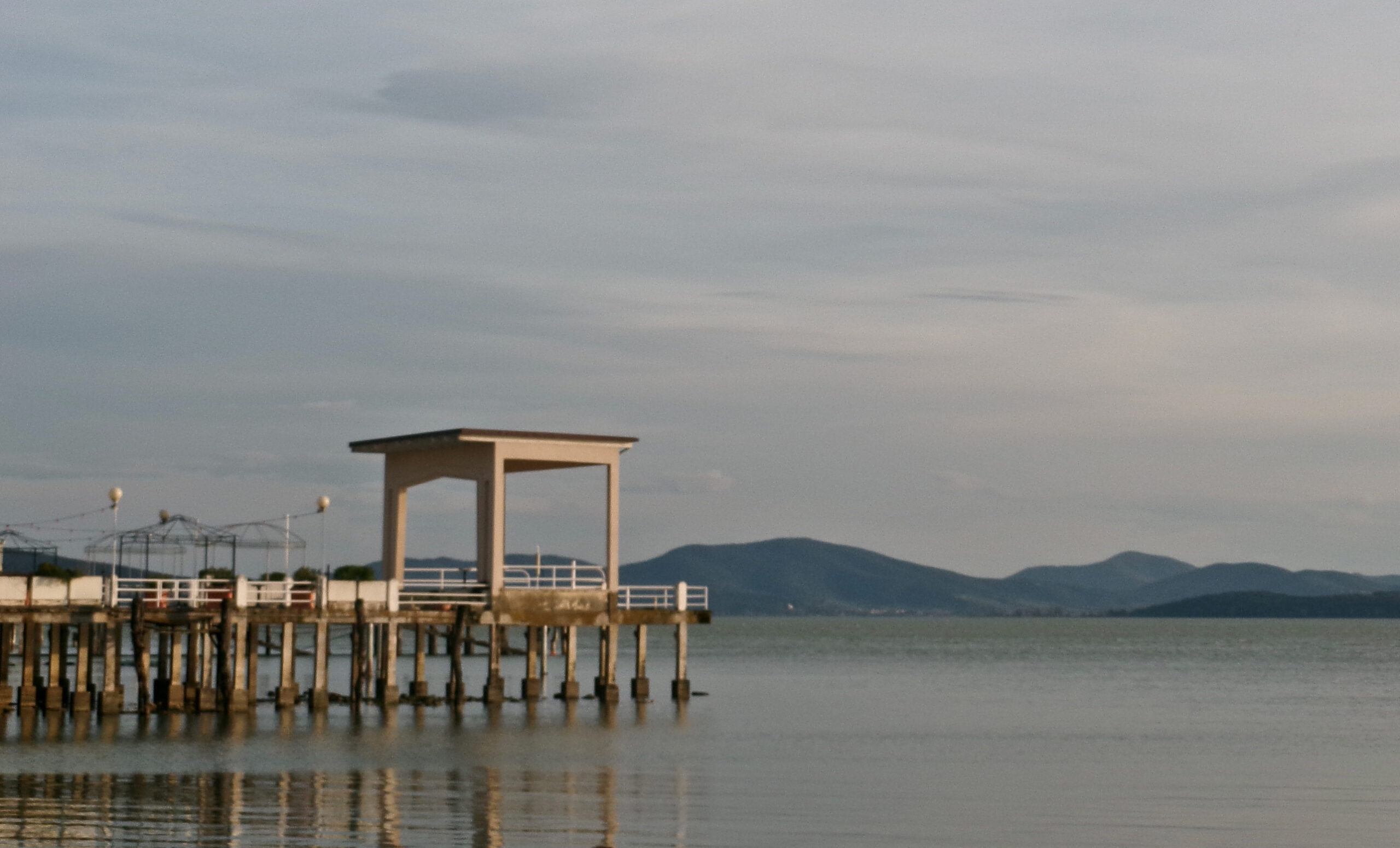 Local seafood with a story in Umbria