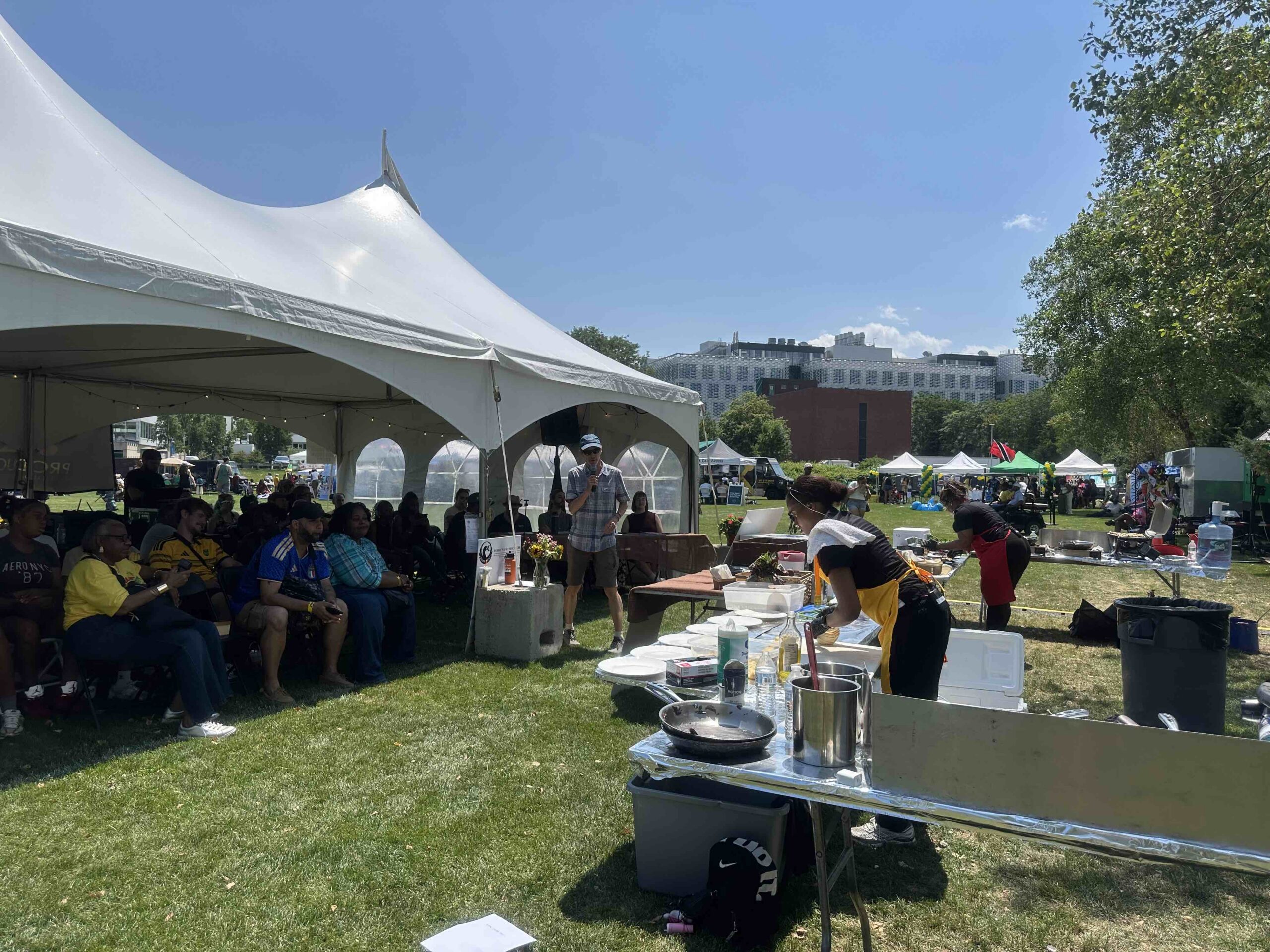 Local fish and Caribbean flavors at JerkFest
